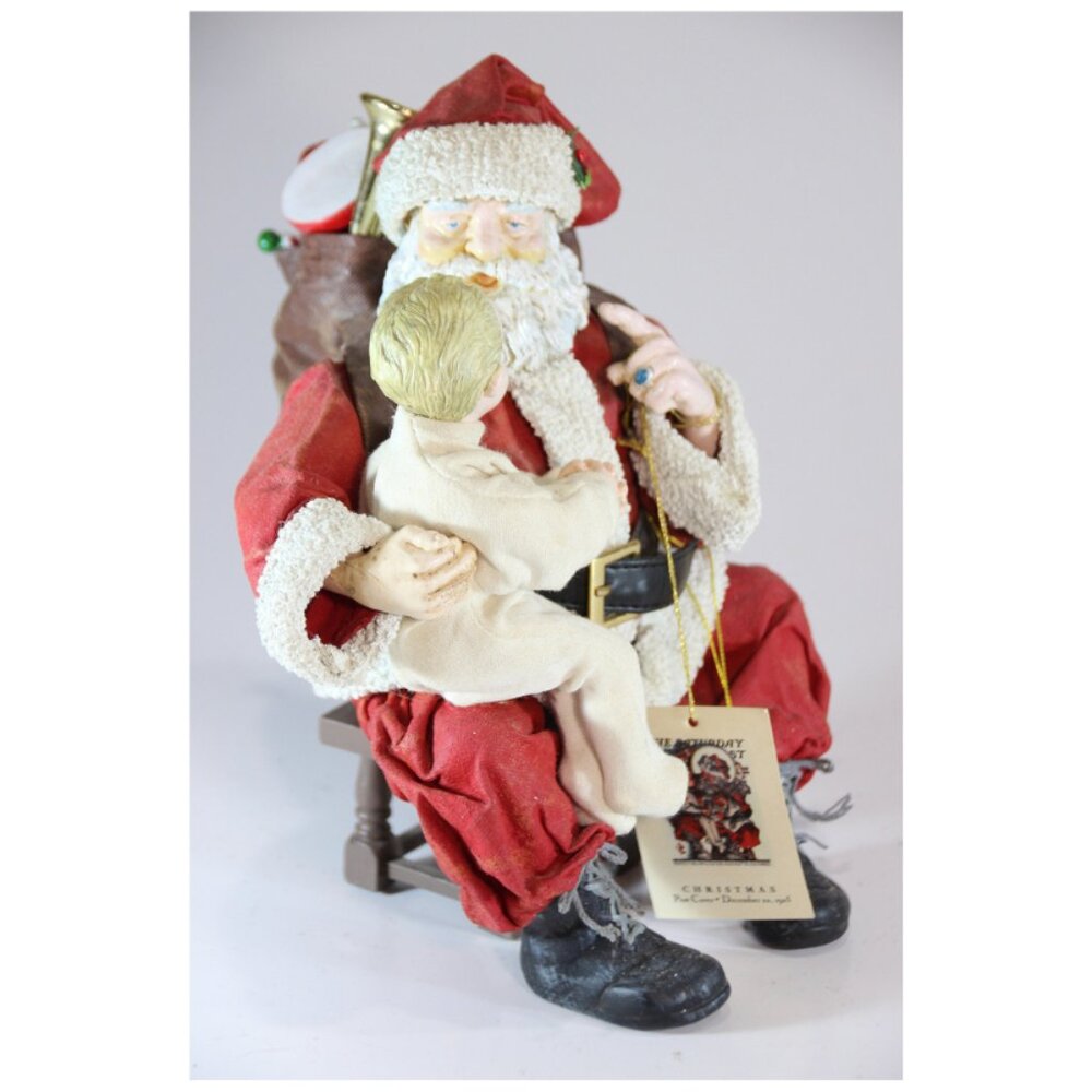 Clothtique VTG Possible Dreams Saturday Evening Post Joseph Leyendecker Figurine